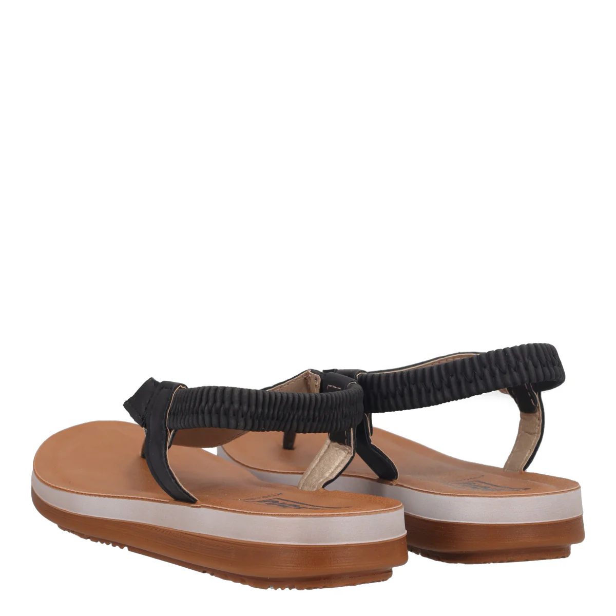 Sandali Infradito Donna Neri - Image 4