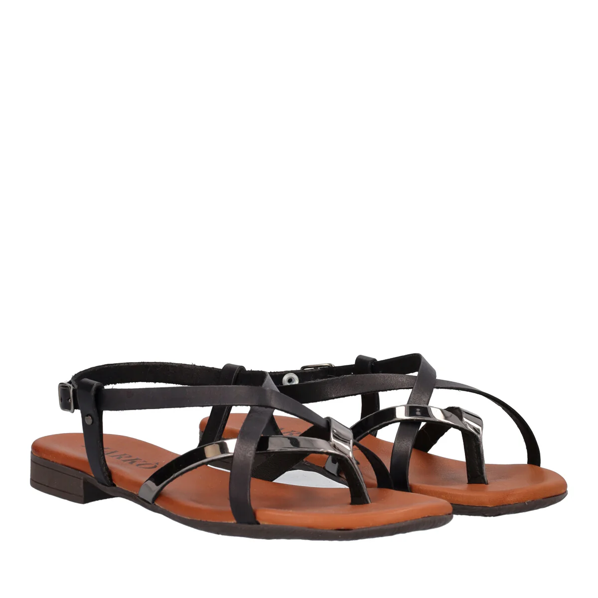 Sandali Infradito Donna Neri - Image 3