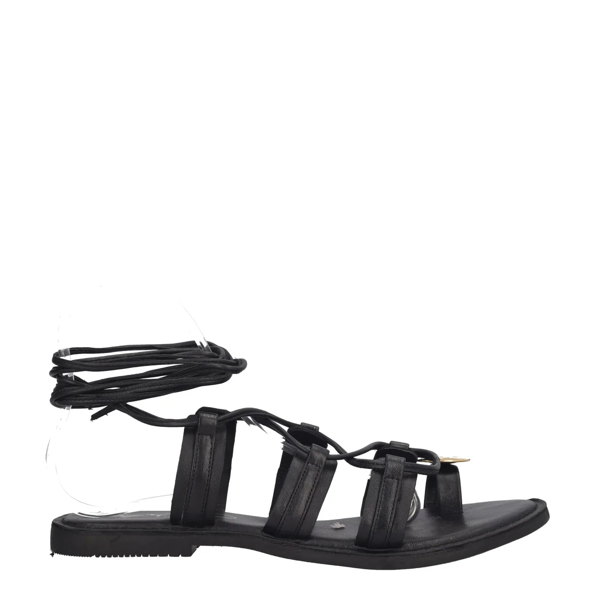 Sandali Infradito Donna Neri
