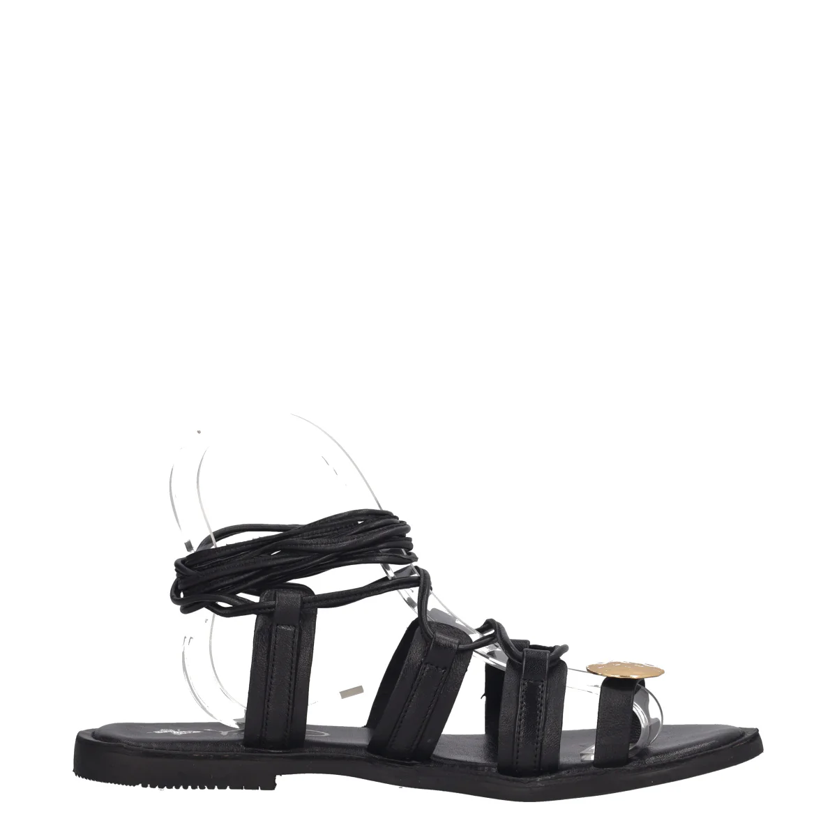 Sandali Infradito Donna Neri - Image 2