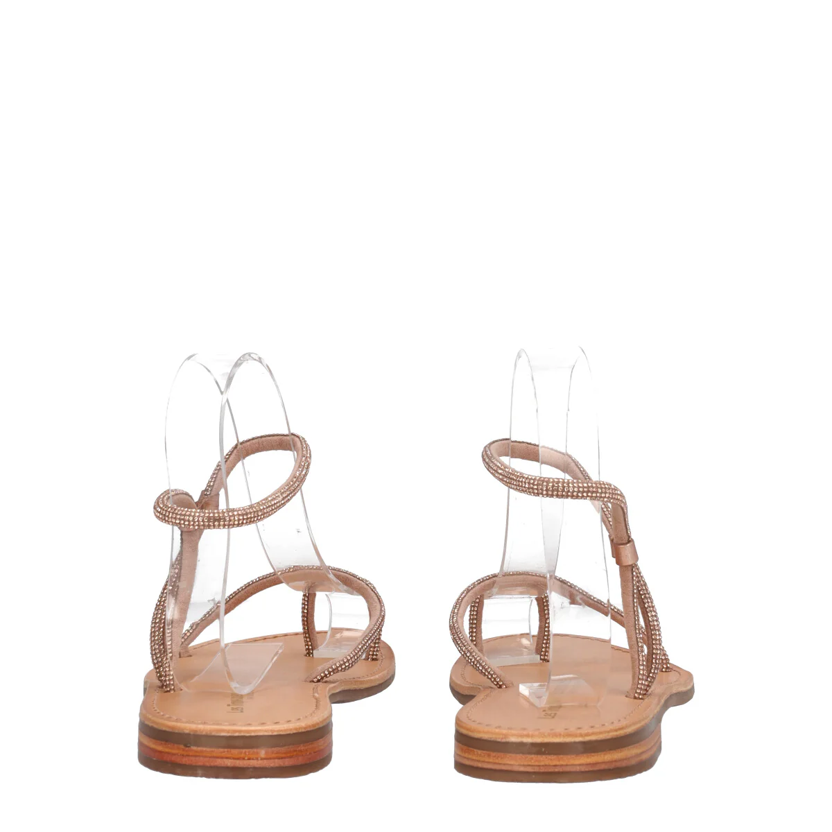 Sandali Infradito Donna Oro Rosa - Image 4
