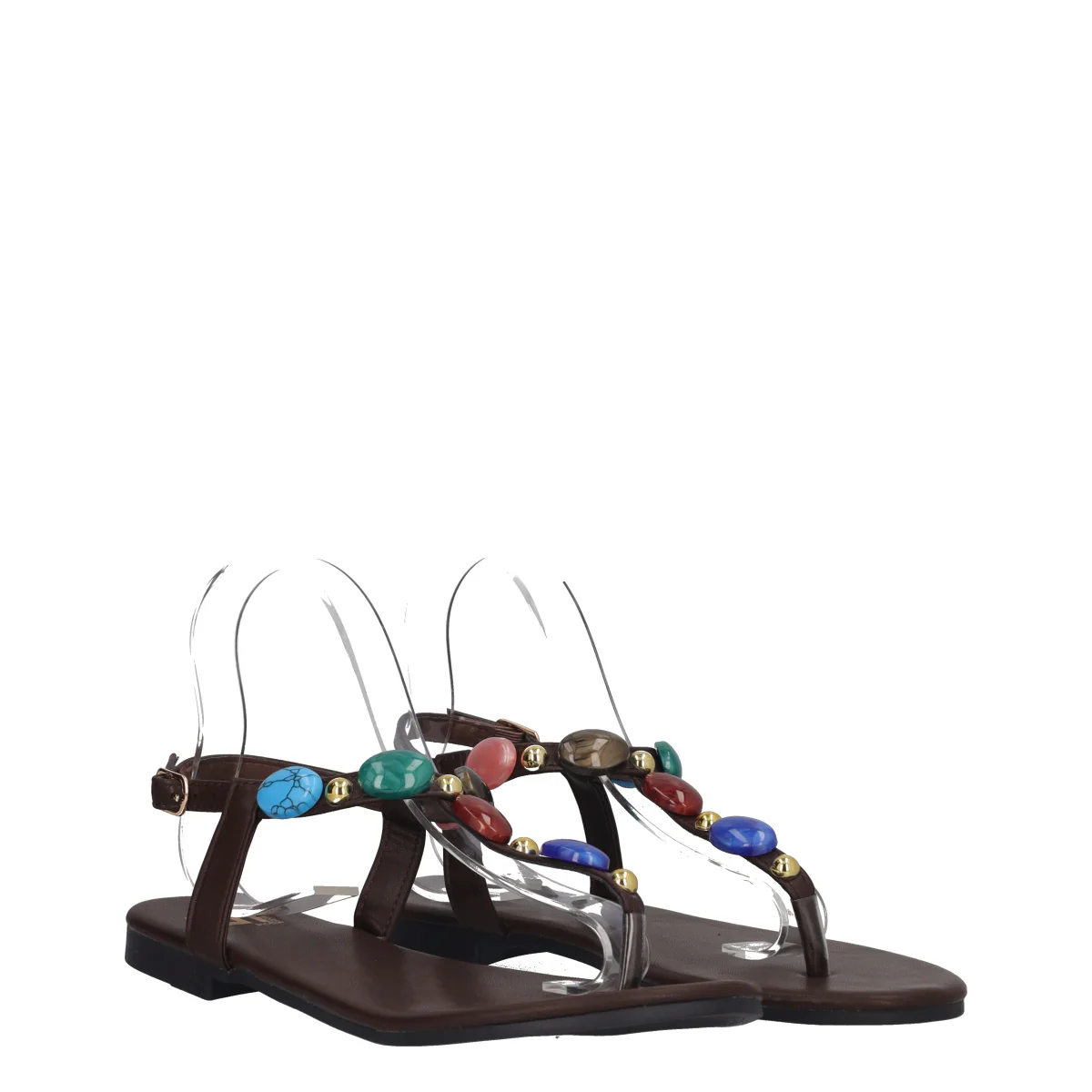 Sandali Infradito Marrone - Image 3