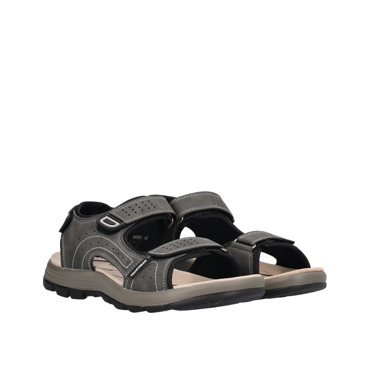 Sandali Uomo Grigio - Image 3