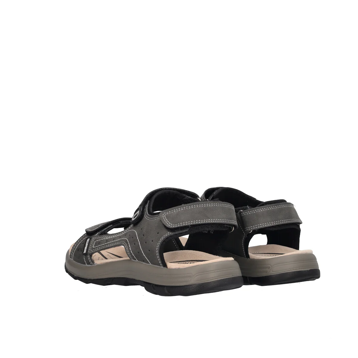 Sandali Uomo Grigio - Image 4