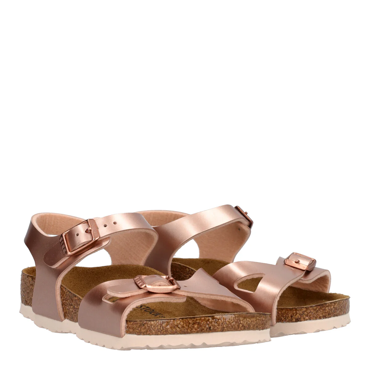 Sandalo Bambini Rosa Metallizzato - Image 3