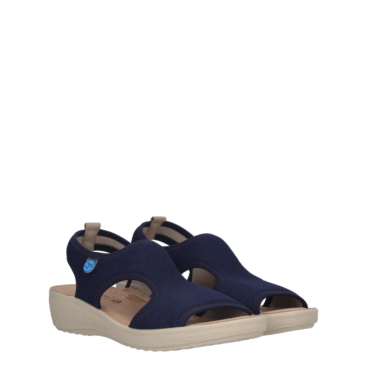 Sandalo Comfort Donna Blu - Image 3