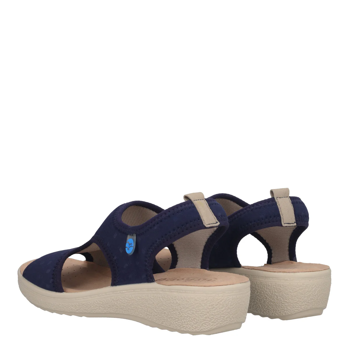 Sandalo Comfort Donna Blu - Image 4