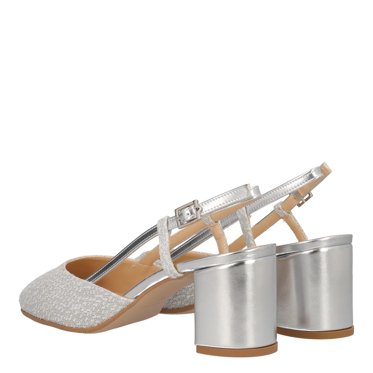Sandalo Donna Argento - Image 4