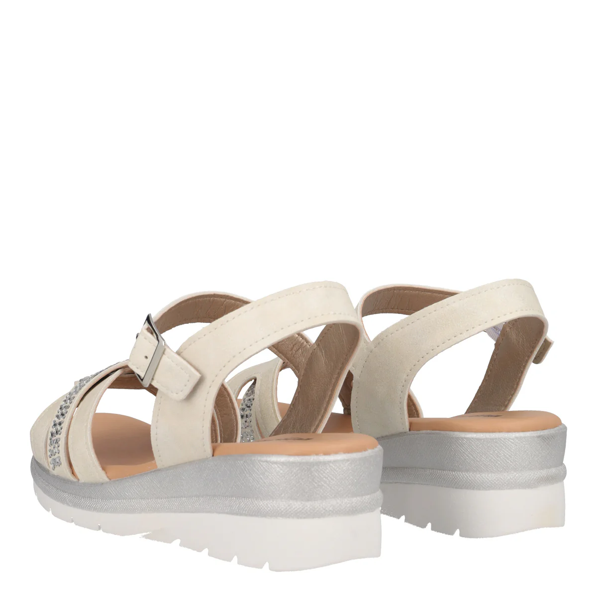 Sandalo Donna Argento - Image 4