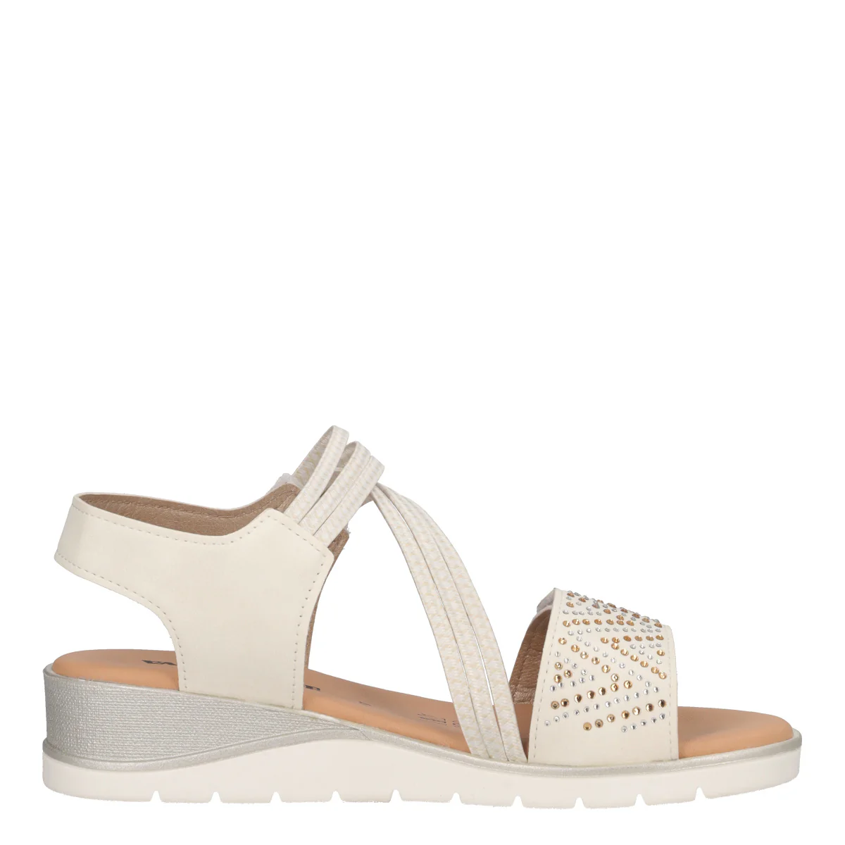 Sandalo Donna Avorio - Image 2