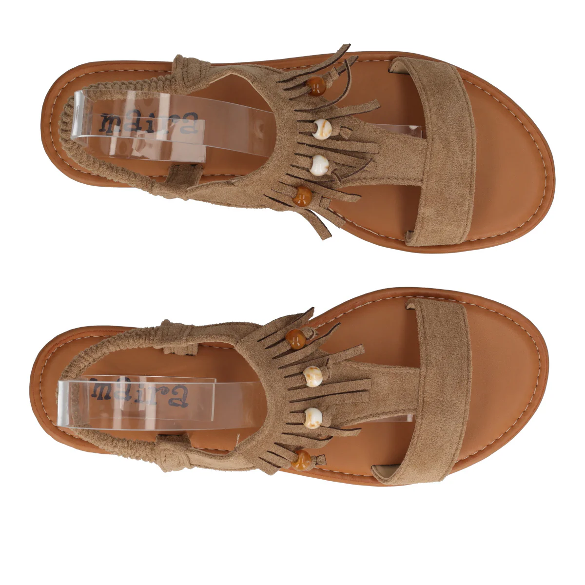 Sandalo Donna Beige - Image 5
