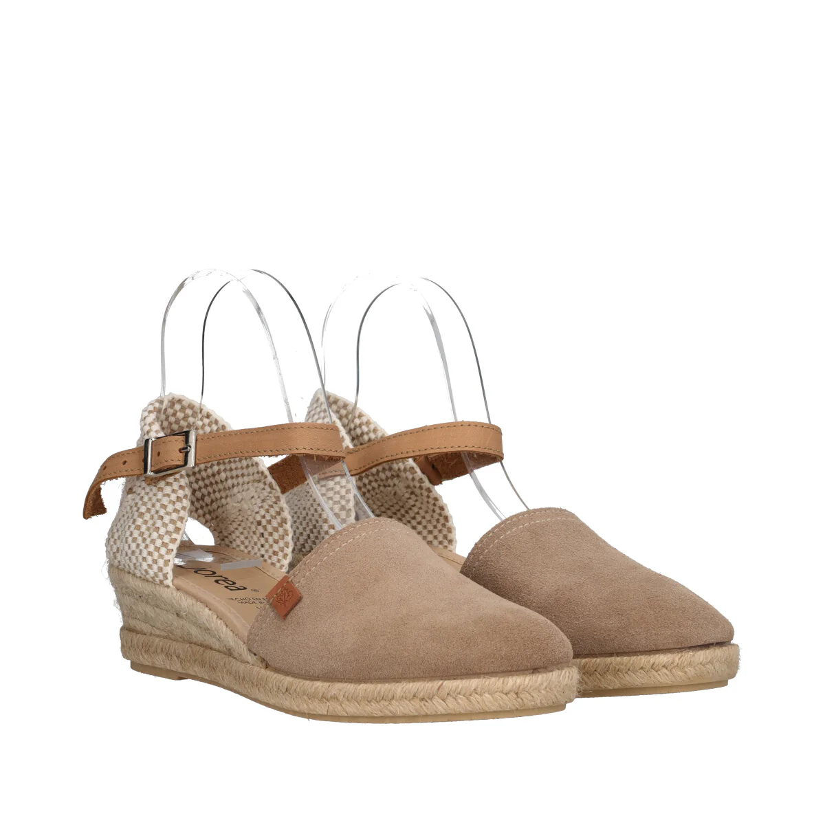 Sandalo Donna Espadrillas Donna Beige - Image 3
