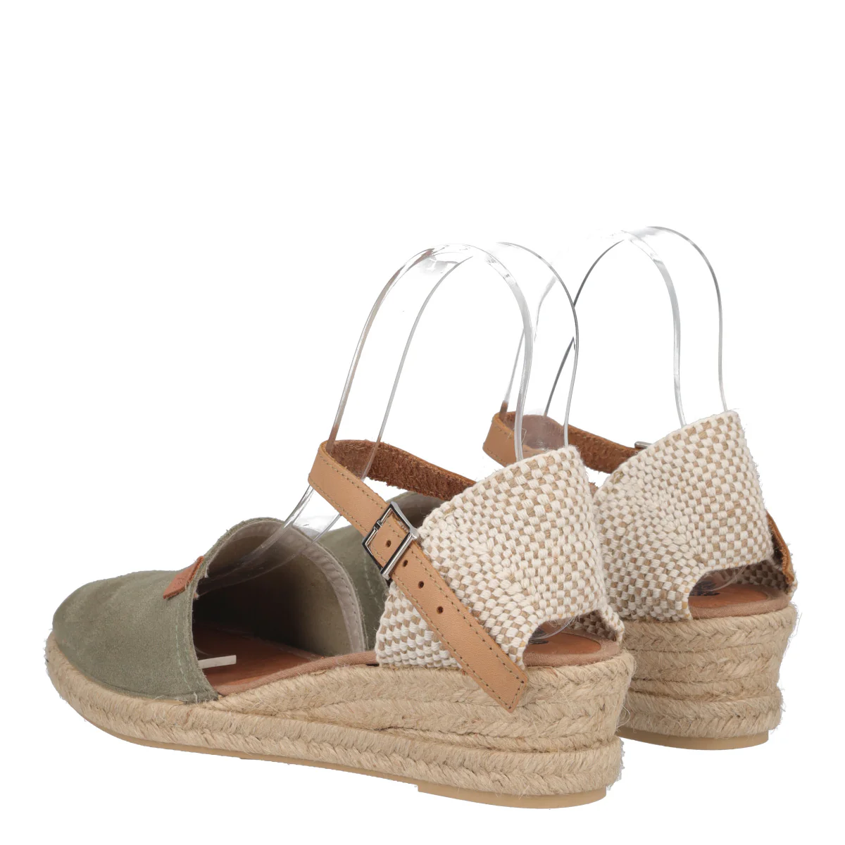 Sandalo Donna Espadrillas Donna Verde - Image 4