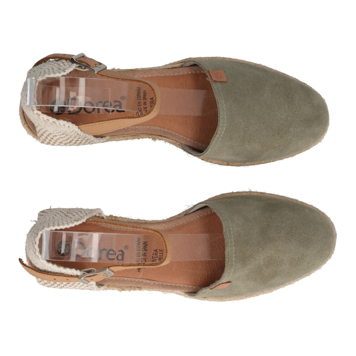 Sandalo Donna Espadrillas Donna Verde - Image 5