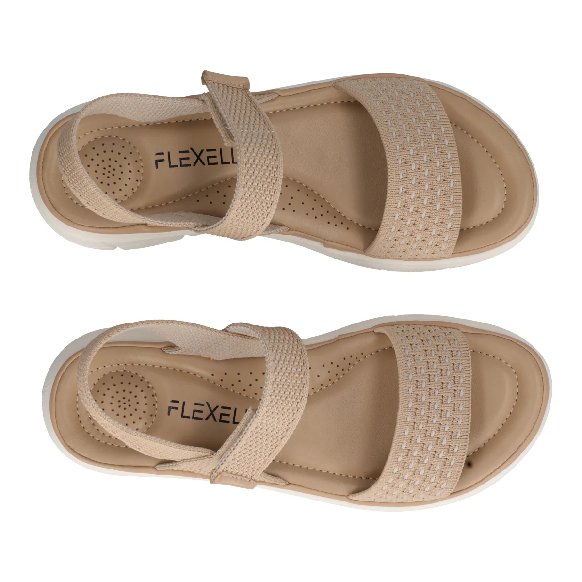 Sandalo Donna Beige - Image 5