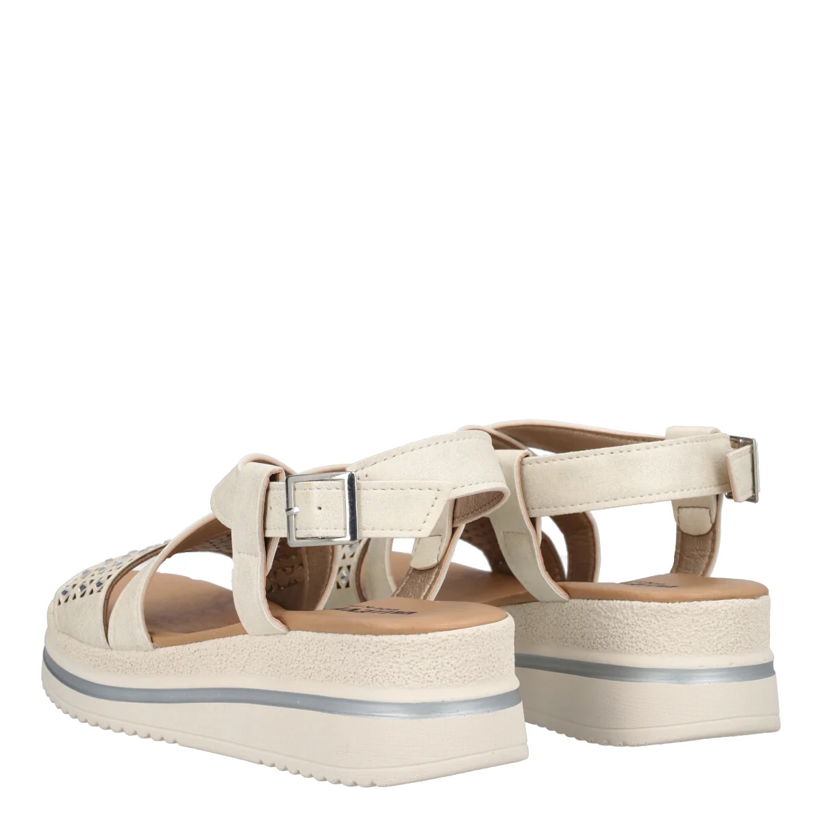 Sandalo Donna Off White - Image 4