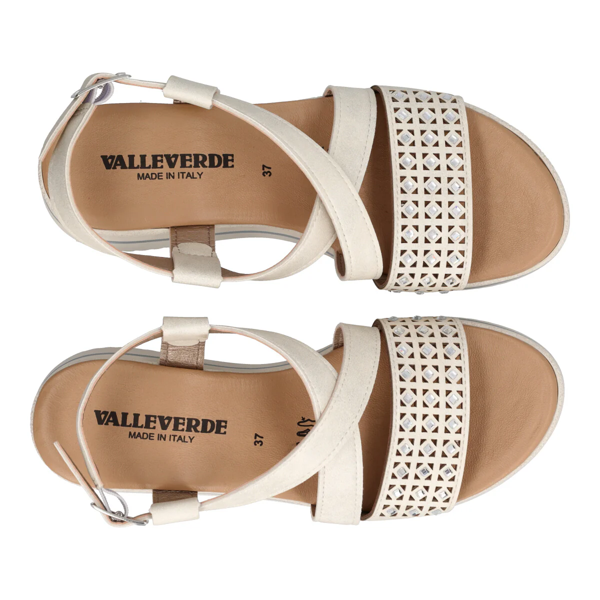 Sandalo Donna Off White - Image 5