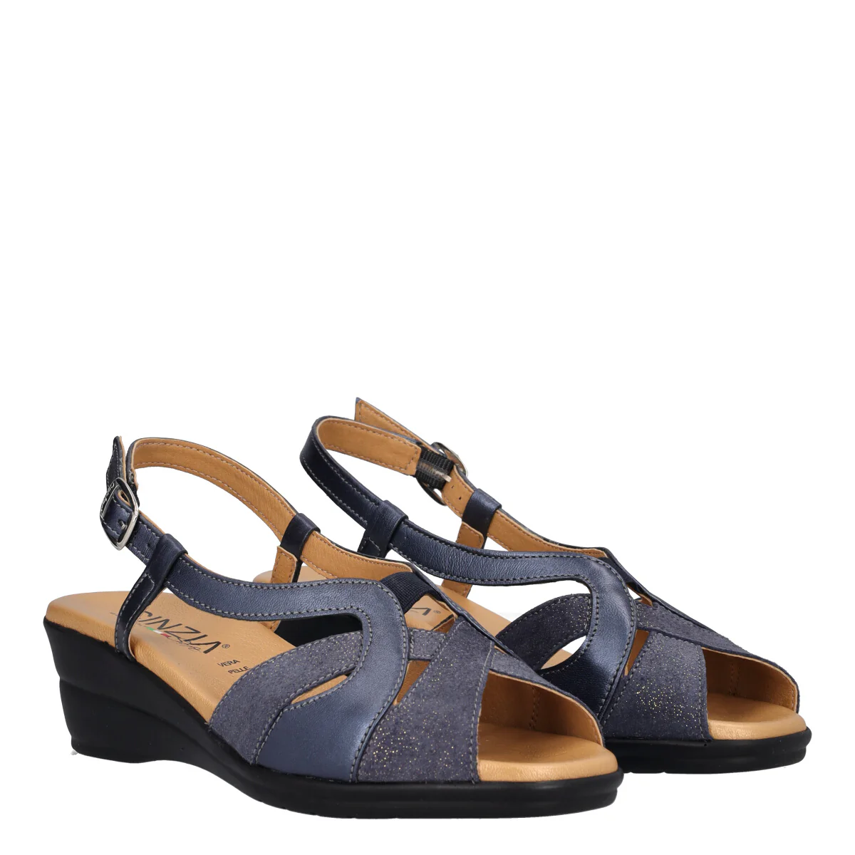 Sandalo Donna Blu Perla - Image 3