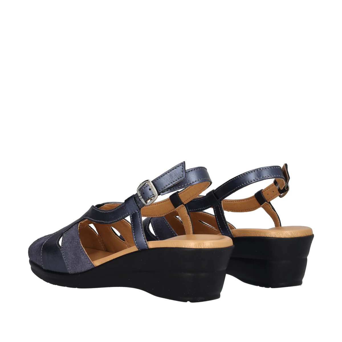 Sandalo Donna Blu Perla - Image 4