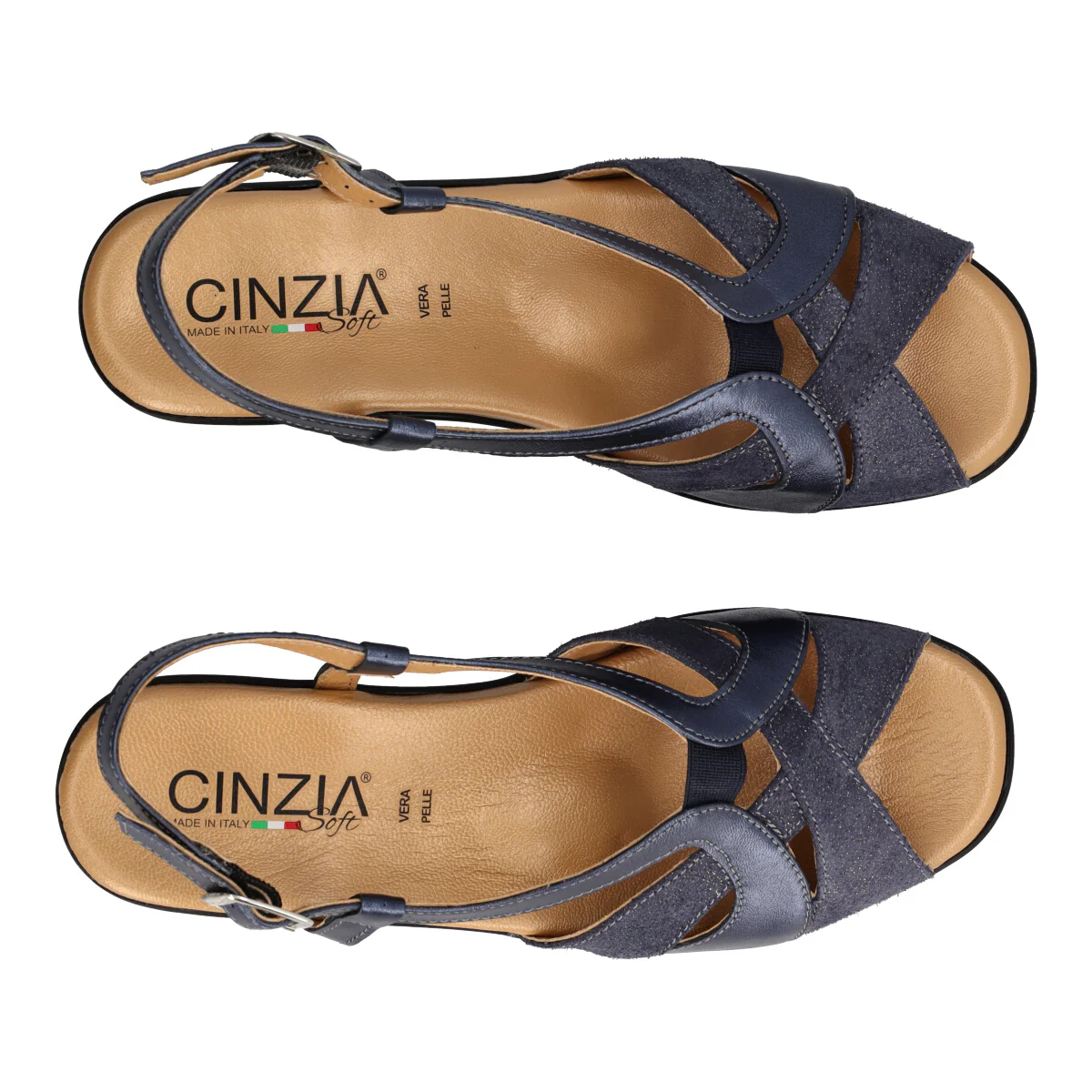 Sandalo Donna Blu Perla - Image 5