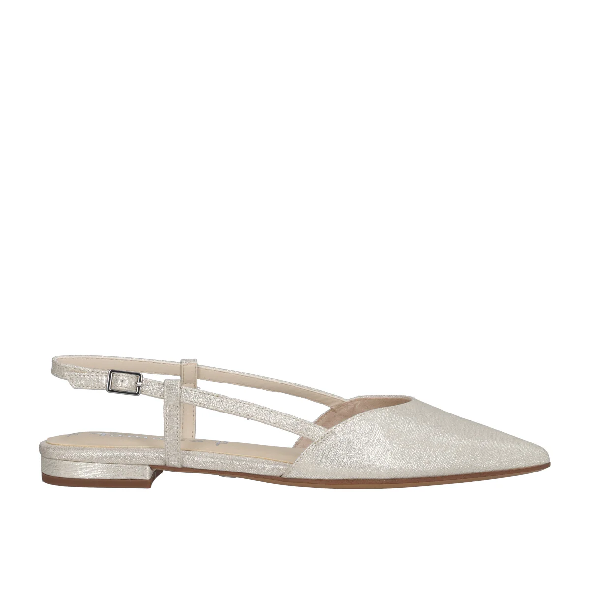 Sandalo Donna Champagne