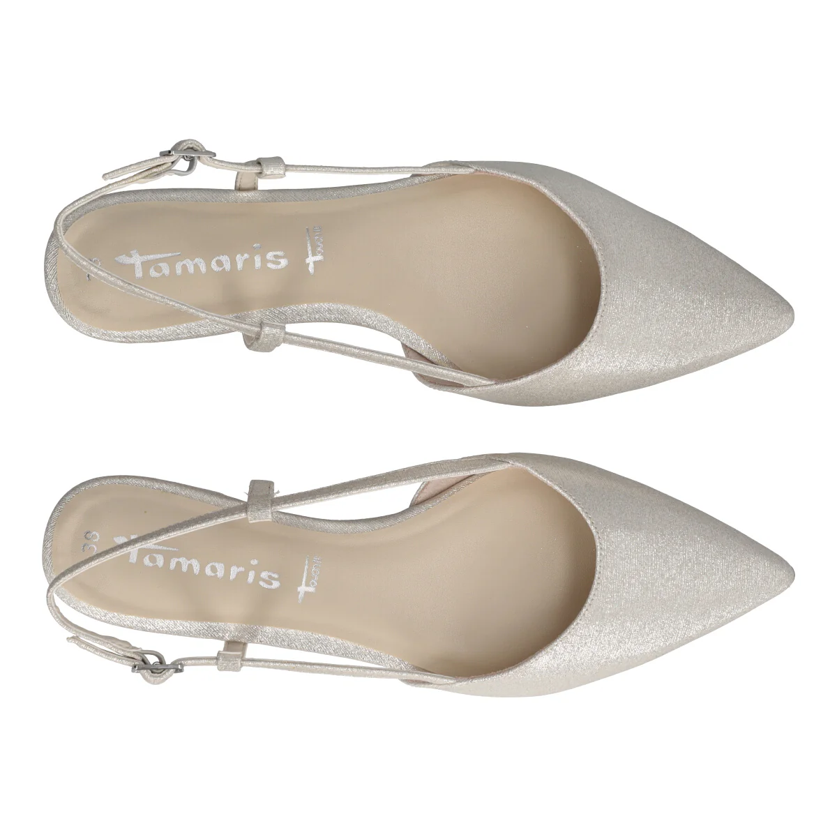 Sandalo Donna Champagne - Image 5