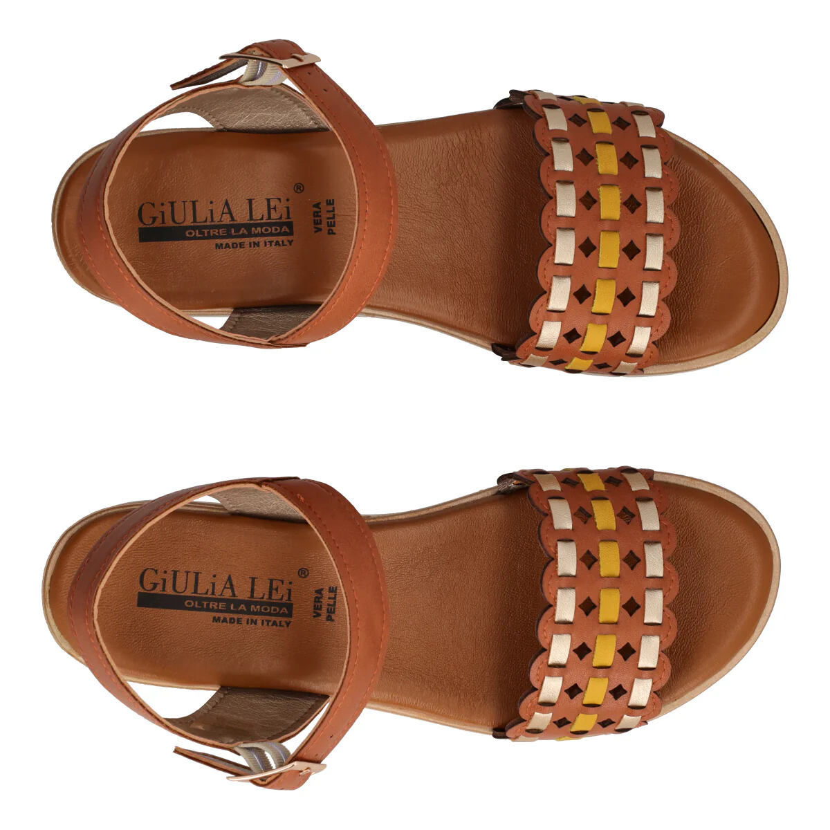 Sandalo Donna Marrone - Image 5