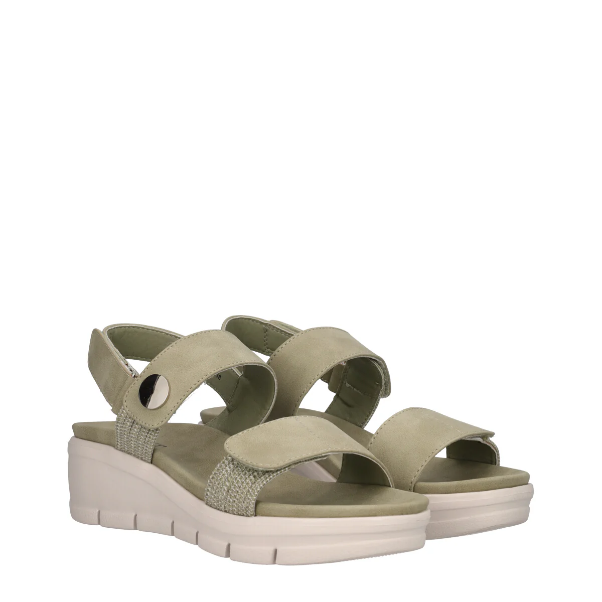 Sandalo Donna Verde Chiaro - Image 3