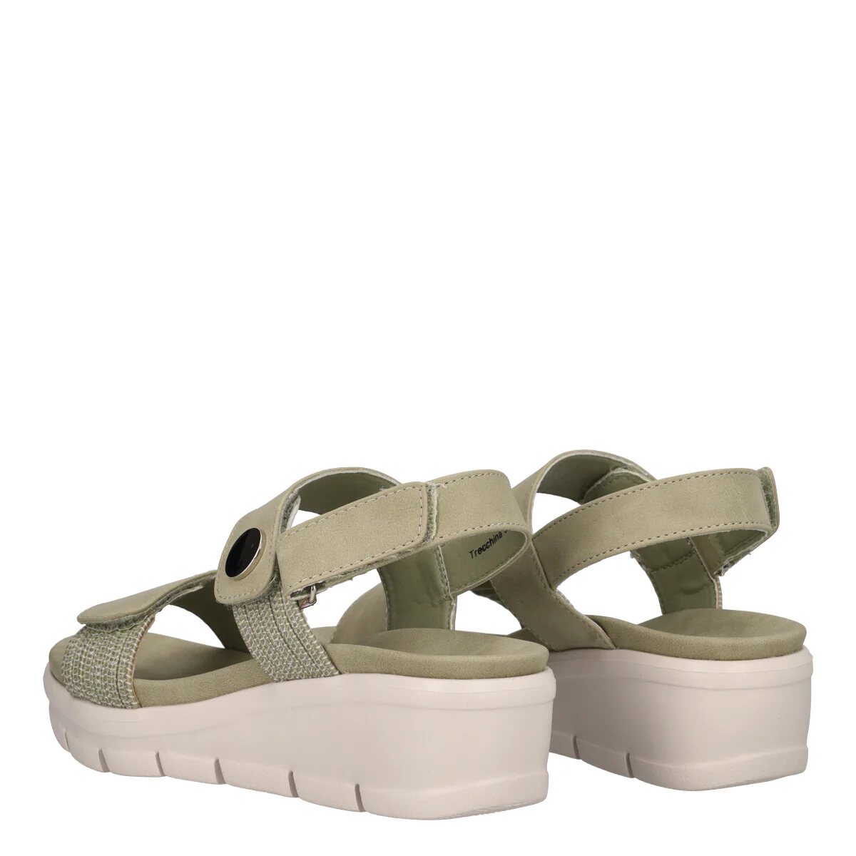 Sandalo Donna Verde Chiaro - Image 4