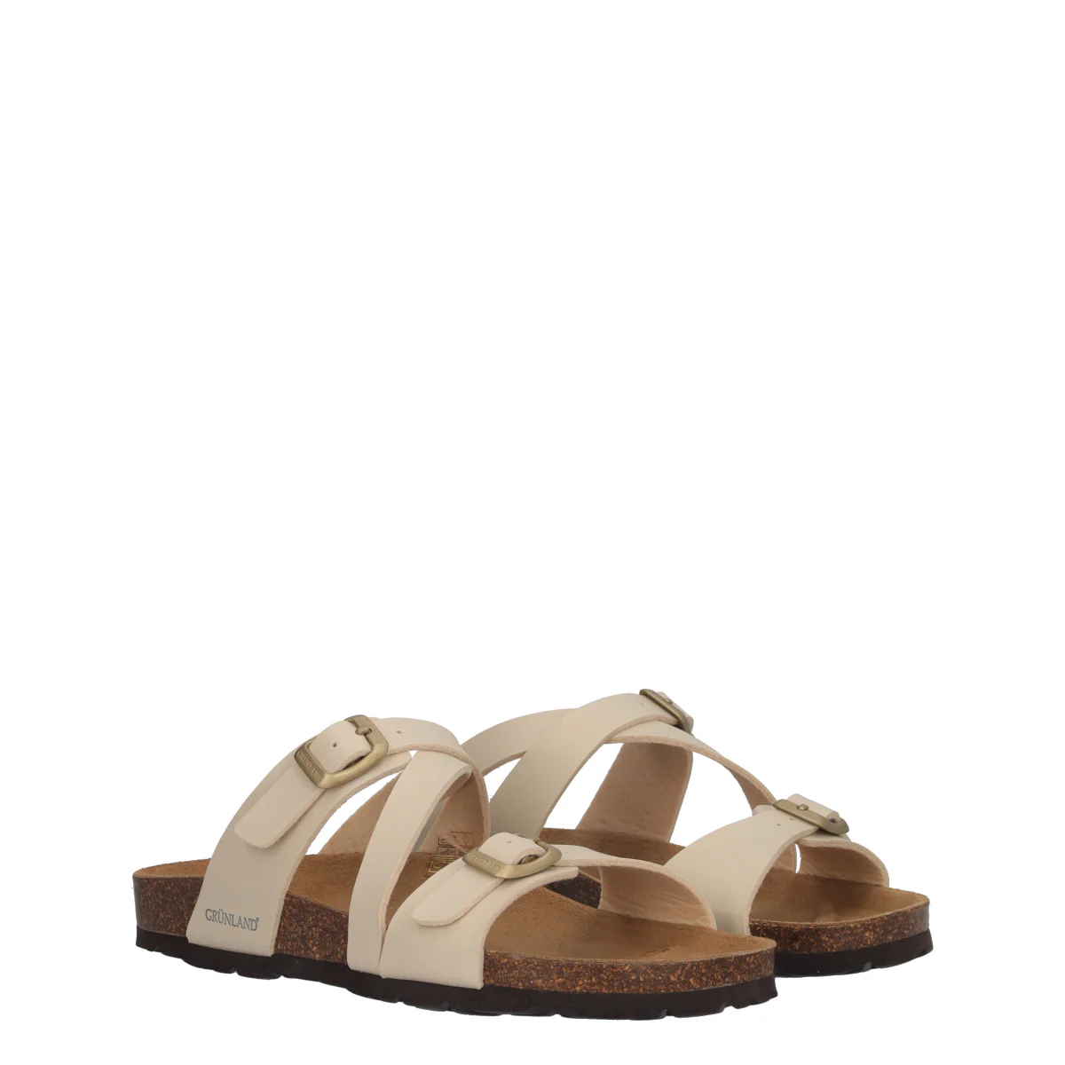 SARA Ciabatte Donna Beige - Image 3