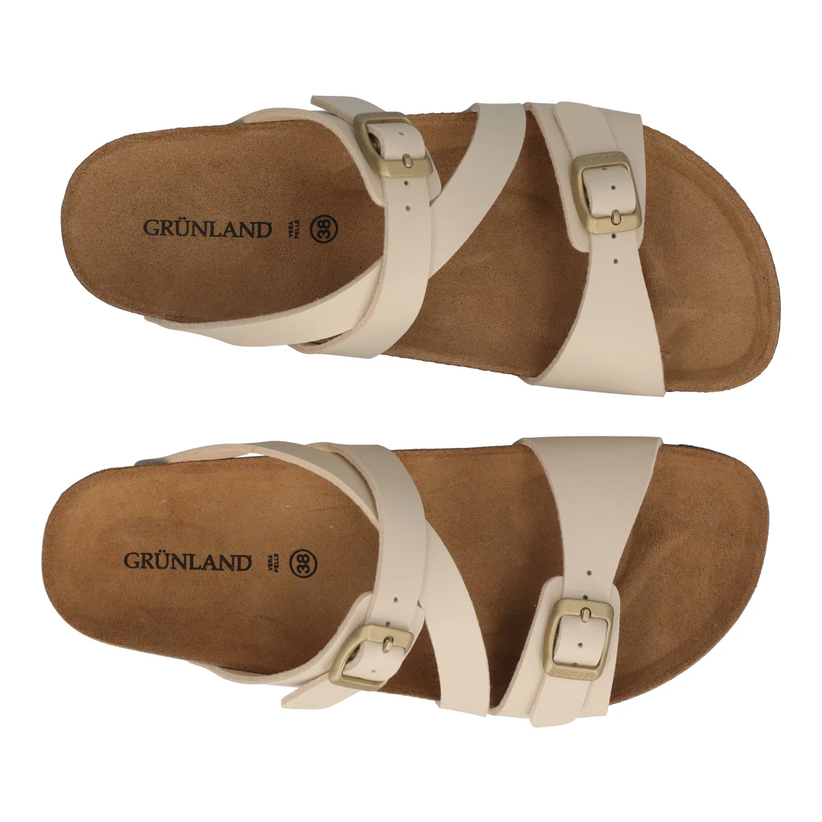 SARA Ciabatte Donna Beige - Image 5