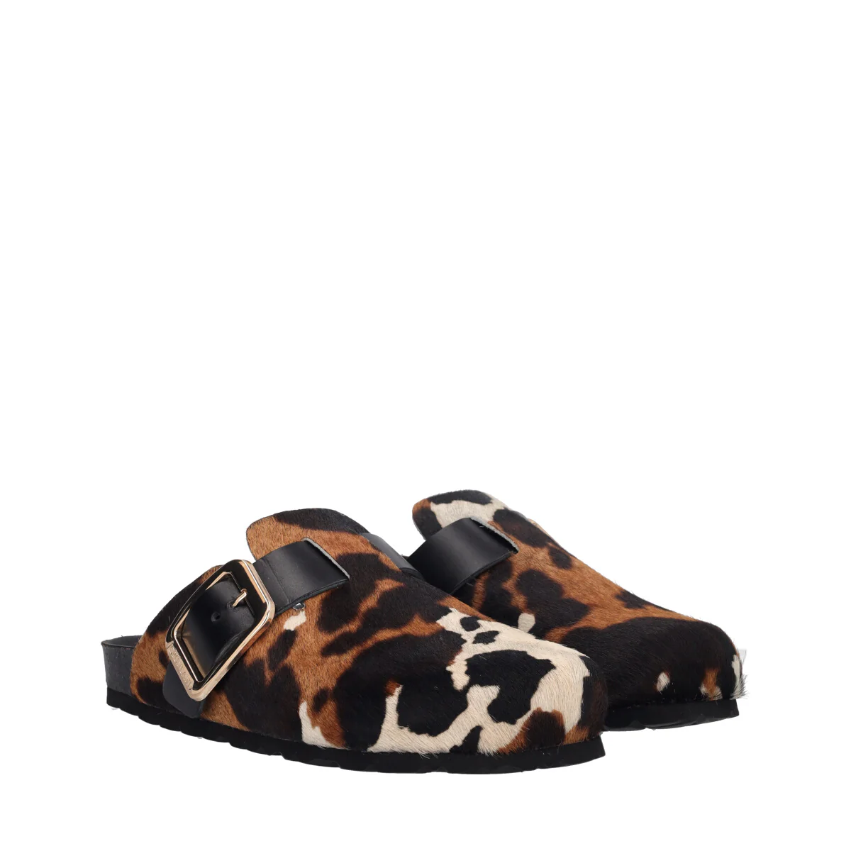 SARA Ciabatte Donna Animalier - Image 3