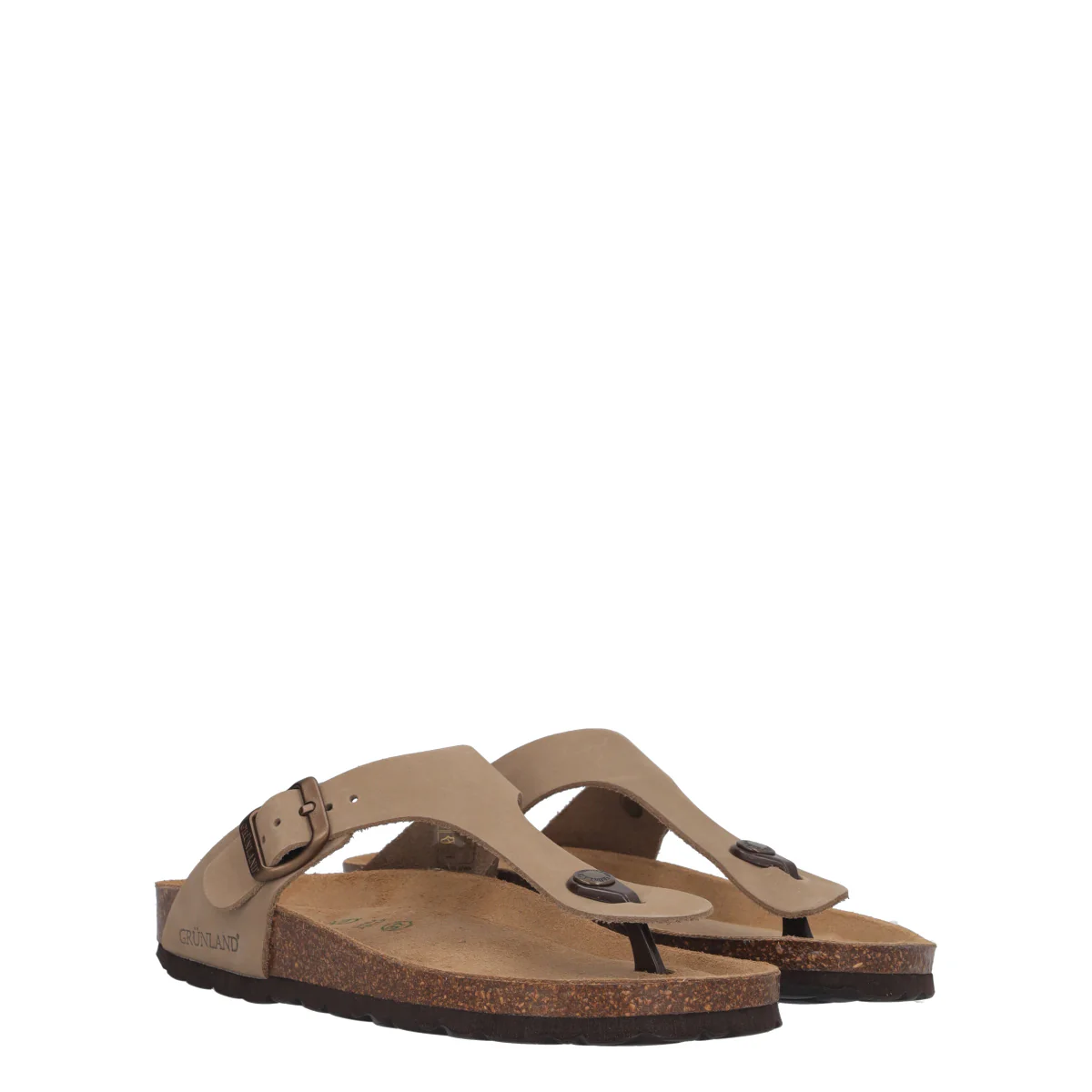 SARA Infradito Donna Beige - Image 3