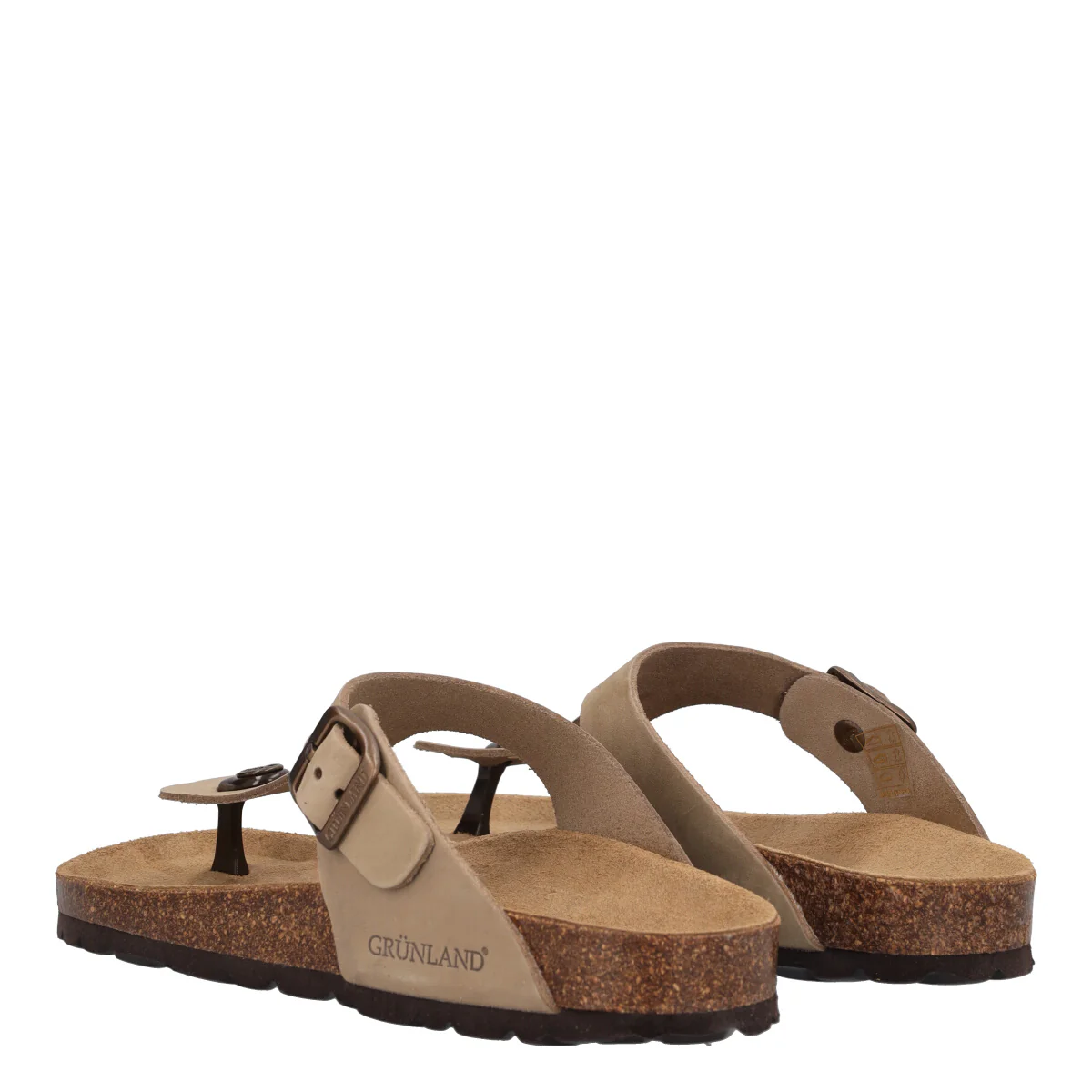 SARA Infradito Donna Kaki - Image 4