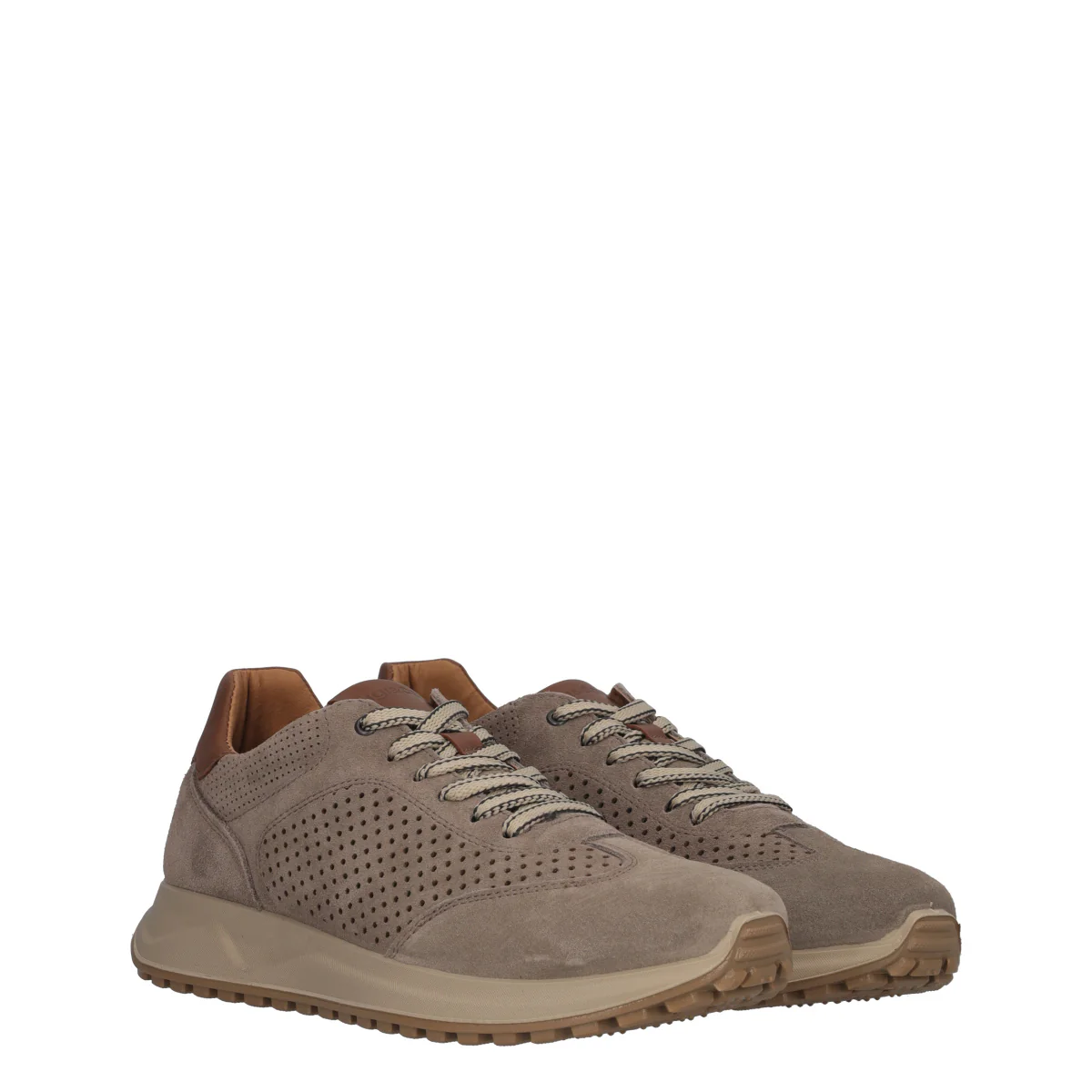 SARONNO Sneakers Uomo Peltro - Image 3