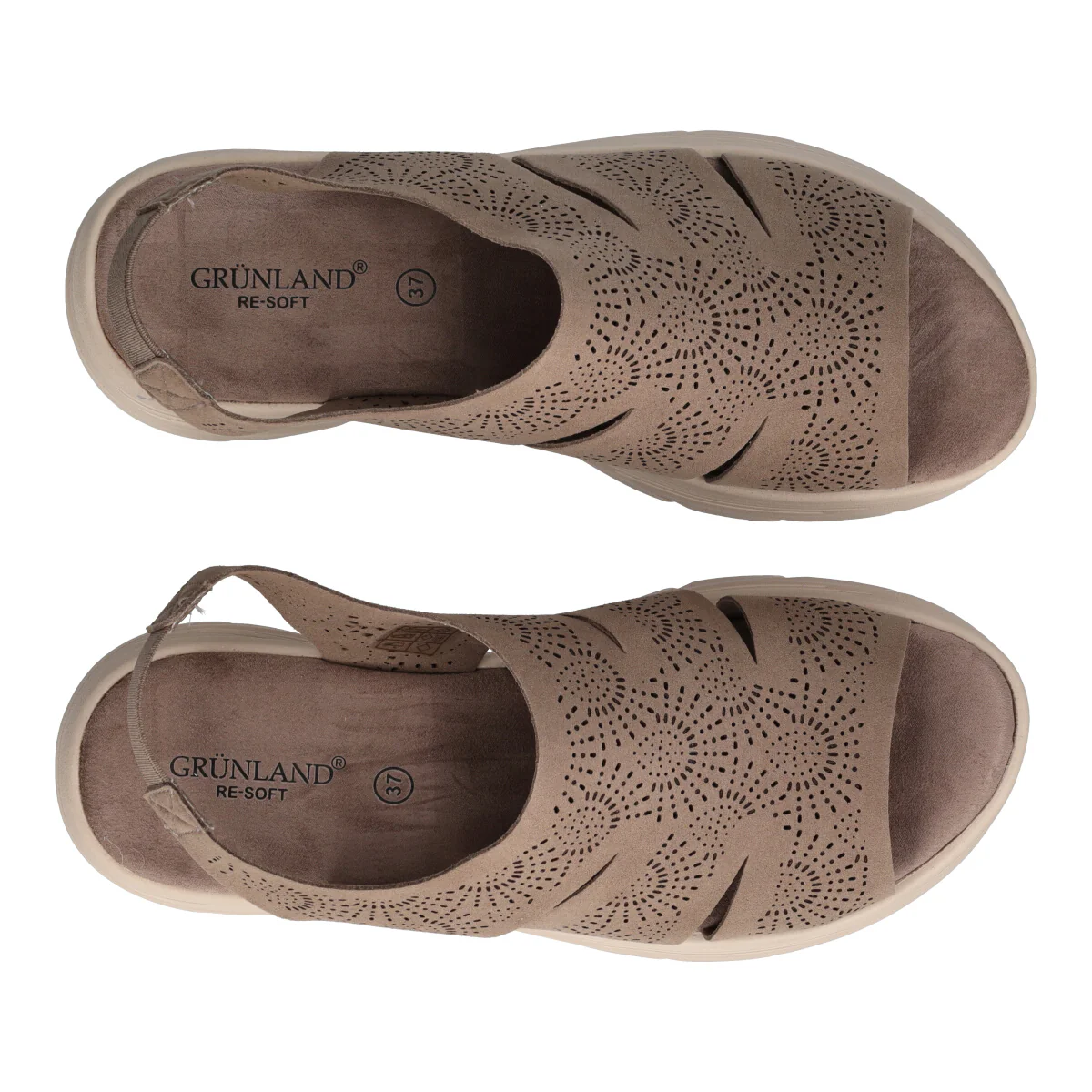 SAVA Sandali Donna Taupe - Image 5
