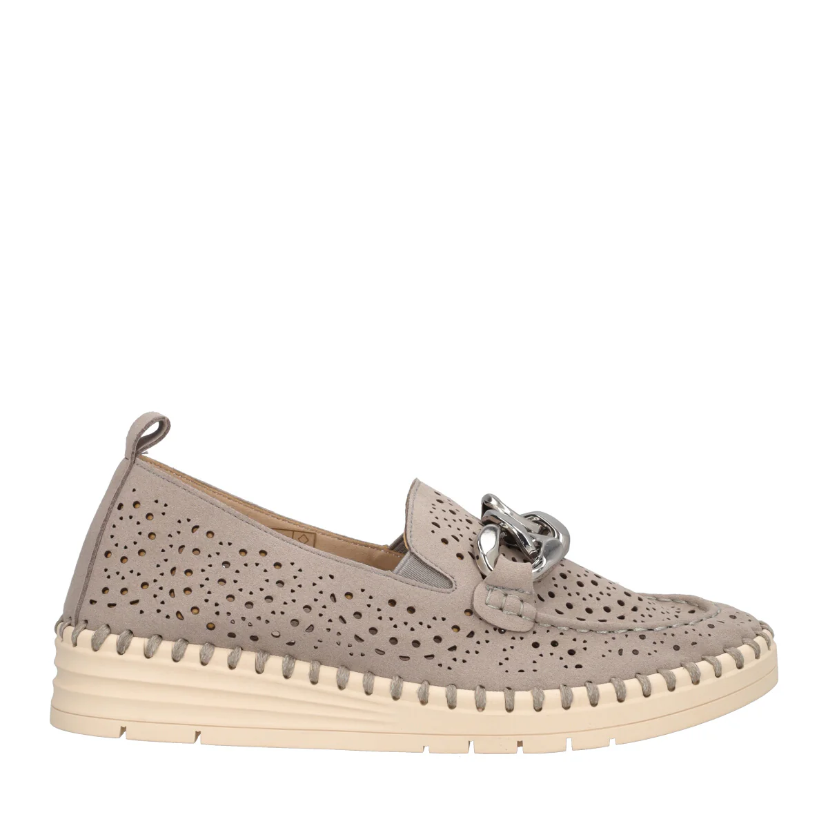 SAVI Mocassini Donna Beige