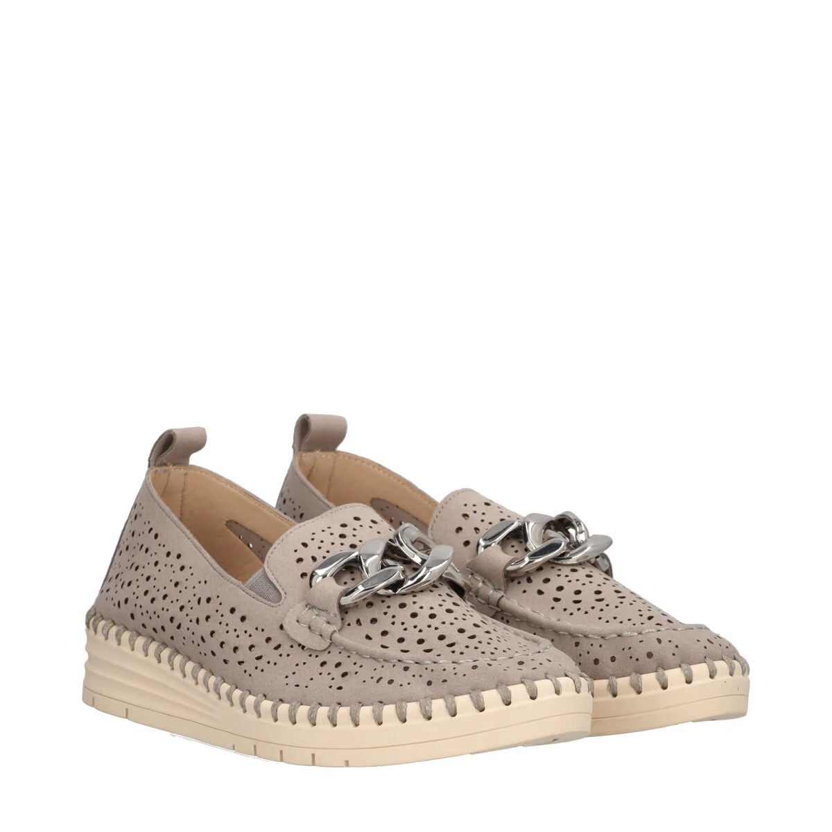 SAVI Mocassini Donna Beige - Image 3