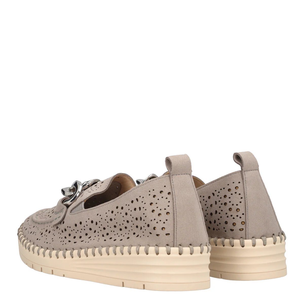SAVI Mocassini Donna Beige - Image 4