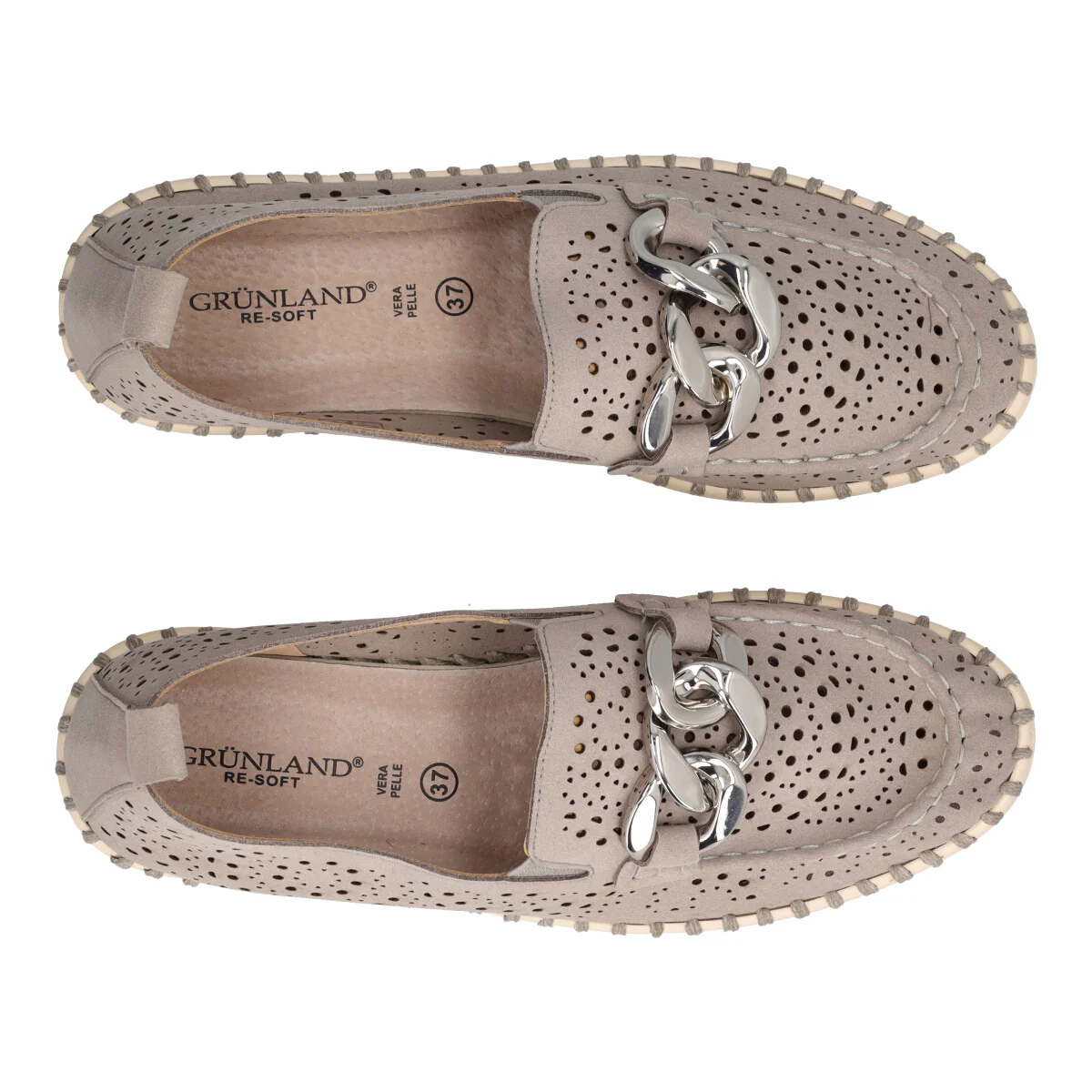 SAVI Mocassini Donna Beige - Image 5
