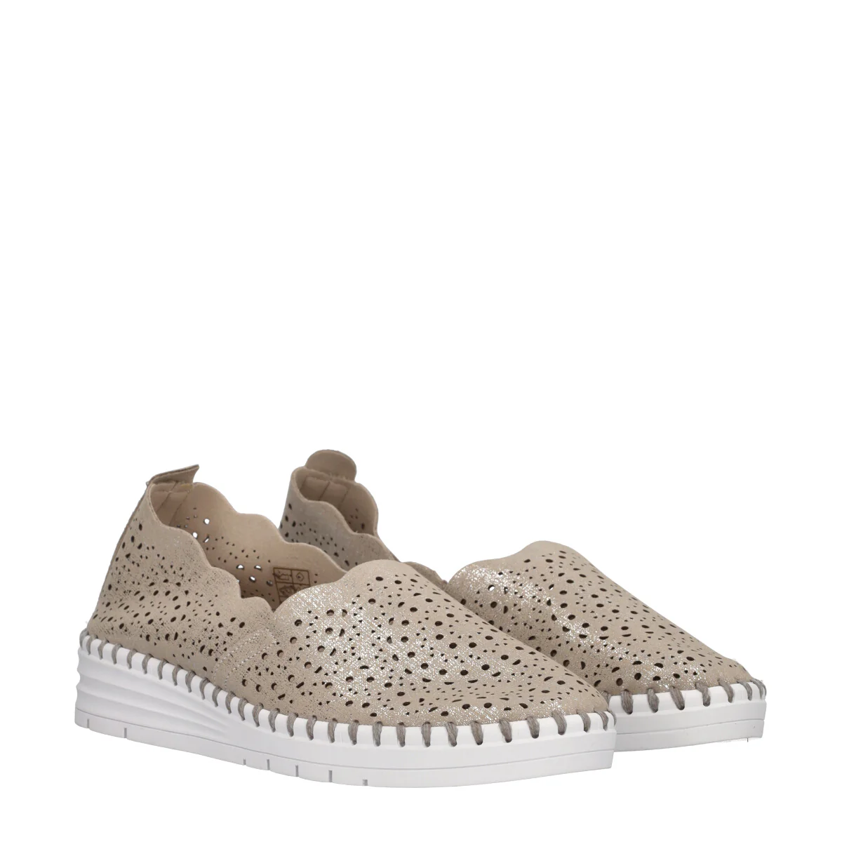 SAVI Slip-on Donna Grigio - Image 3