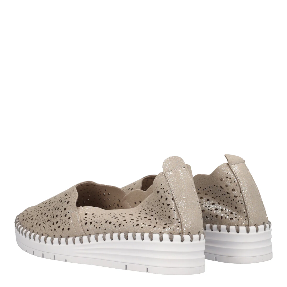 SAVI Slip-on Donna Grigio - Image 4