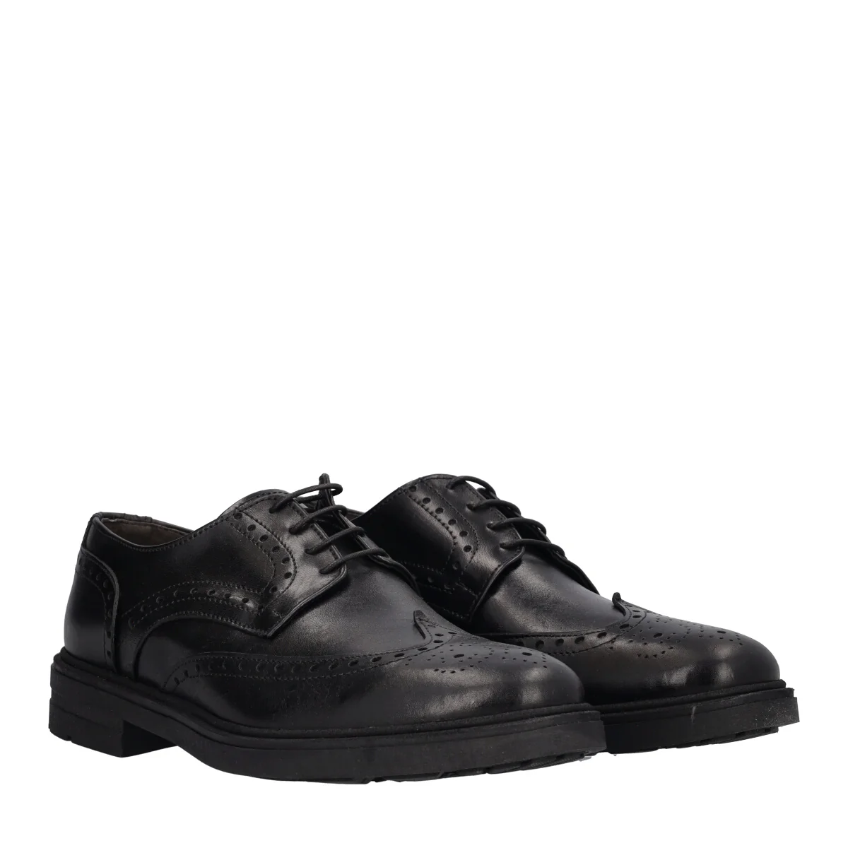 Scarpe da Cerimonia Uomo Nere - Image 3