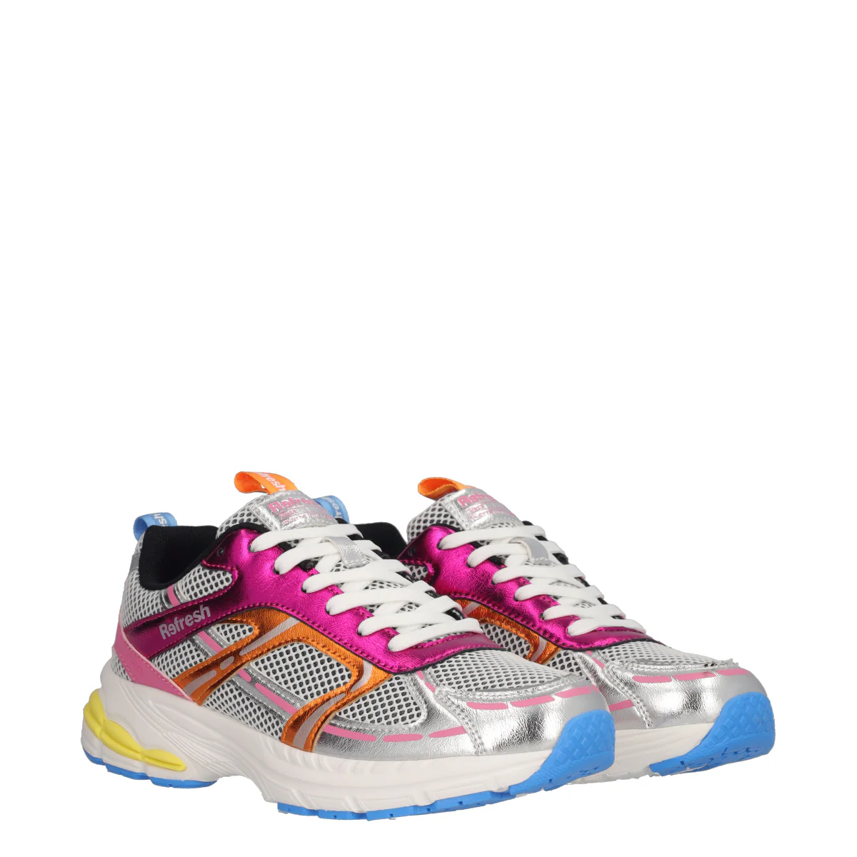 Scarpe da tennis Donna Multicolor Metalizzato - Image 3