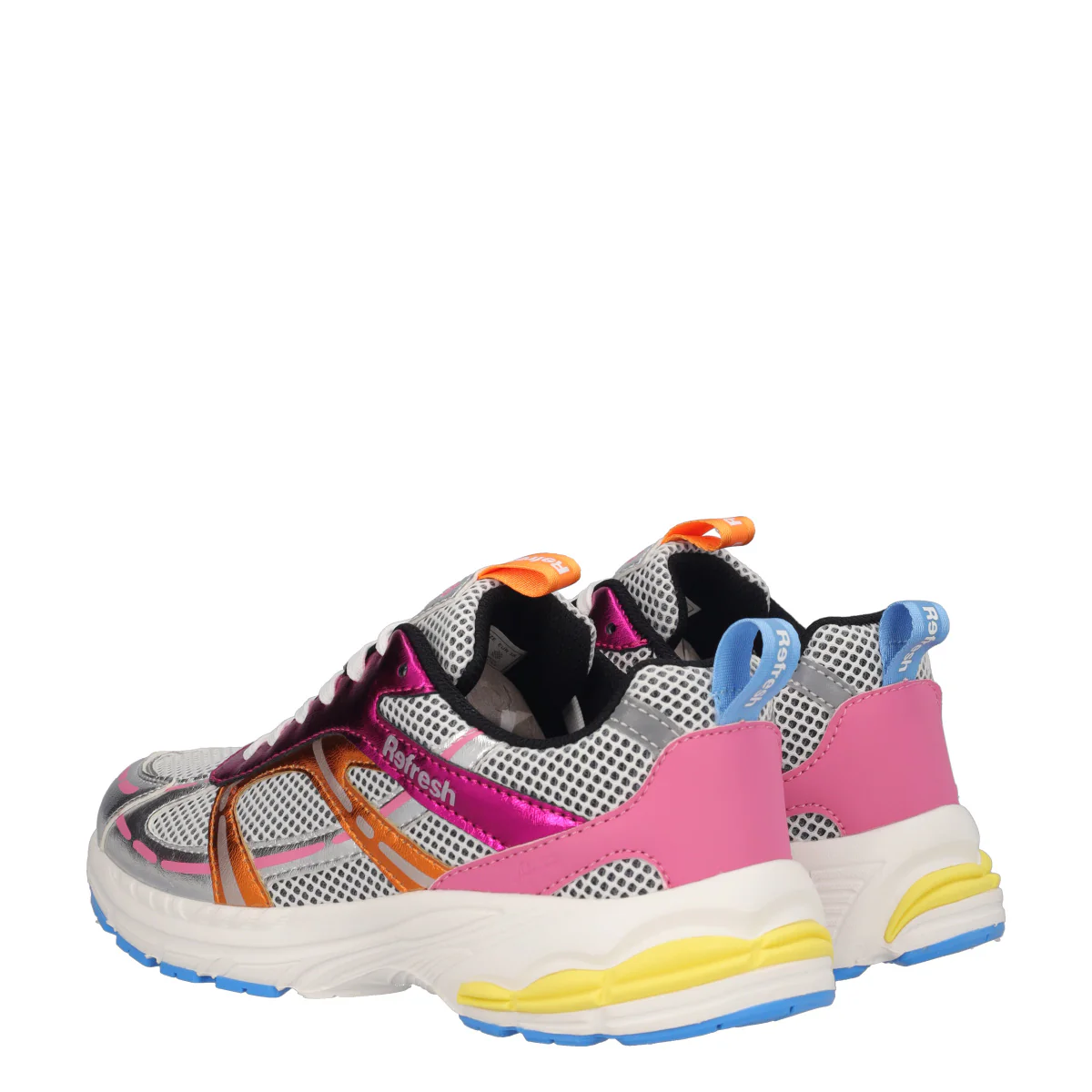 Scarpe da tennis Donna Multicolor Metalizzato - Image 4