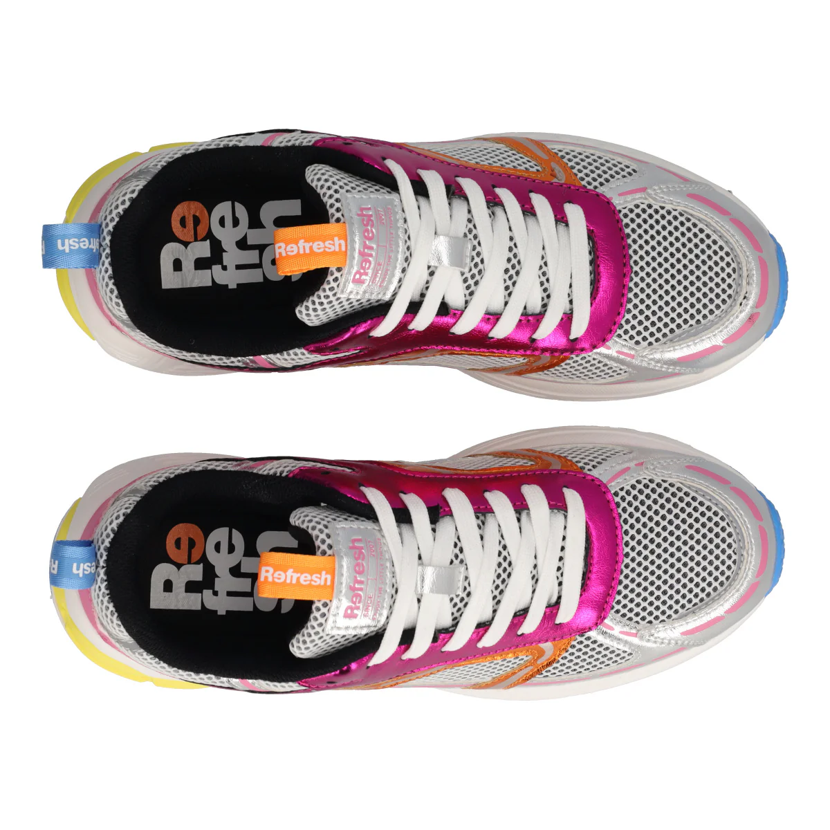 Scarpe da tennis Donna Multicolor Metalizzato - Image 5