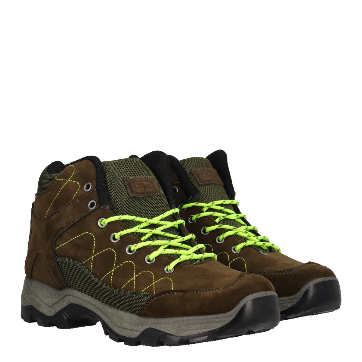 Scarpe da Trekking Uomo Verdi - Image 3