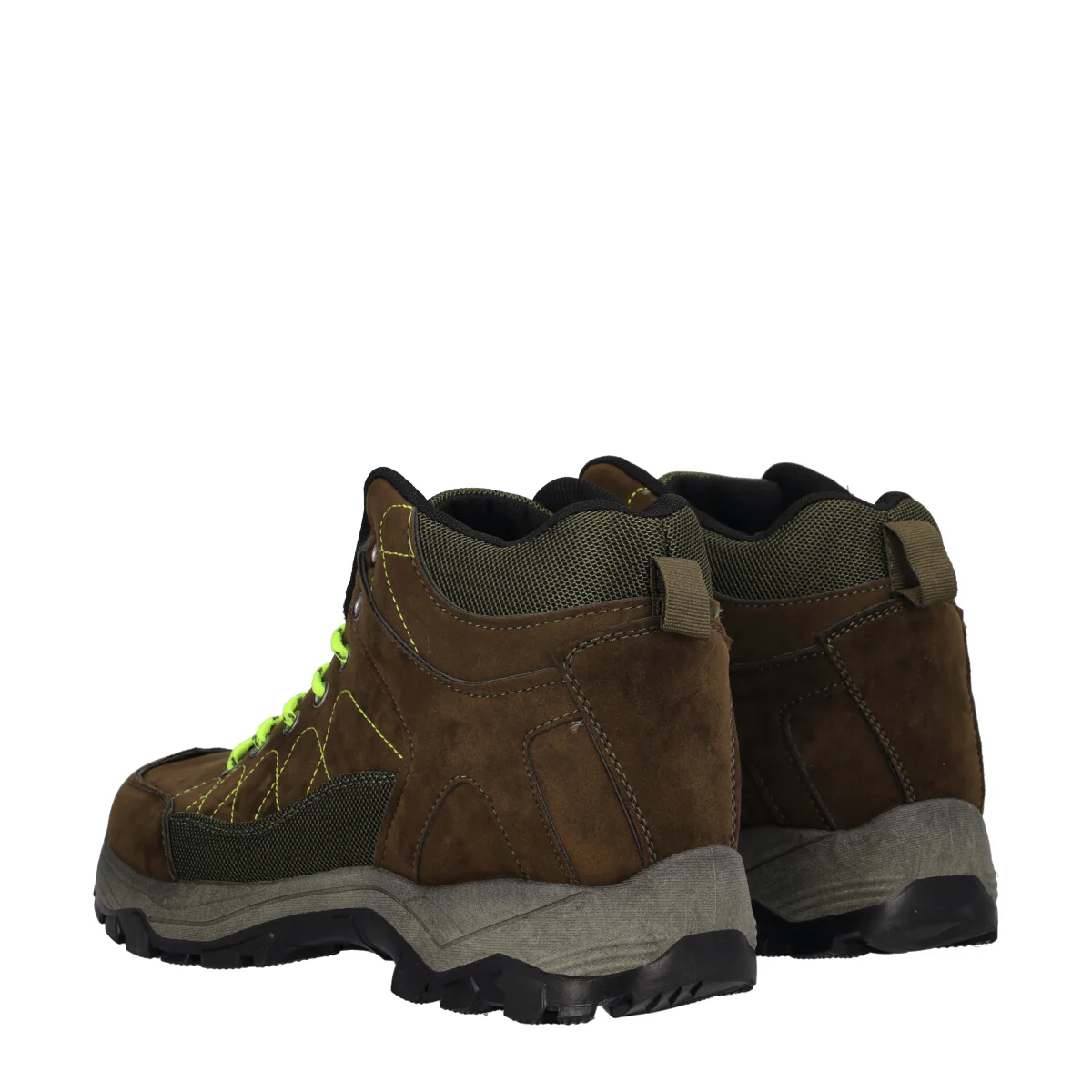 Scarpe da Trekking Uomo Verdi - Image 4