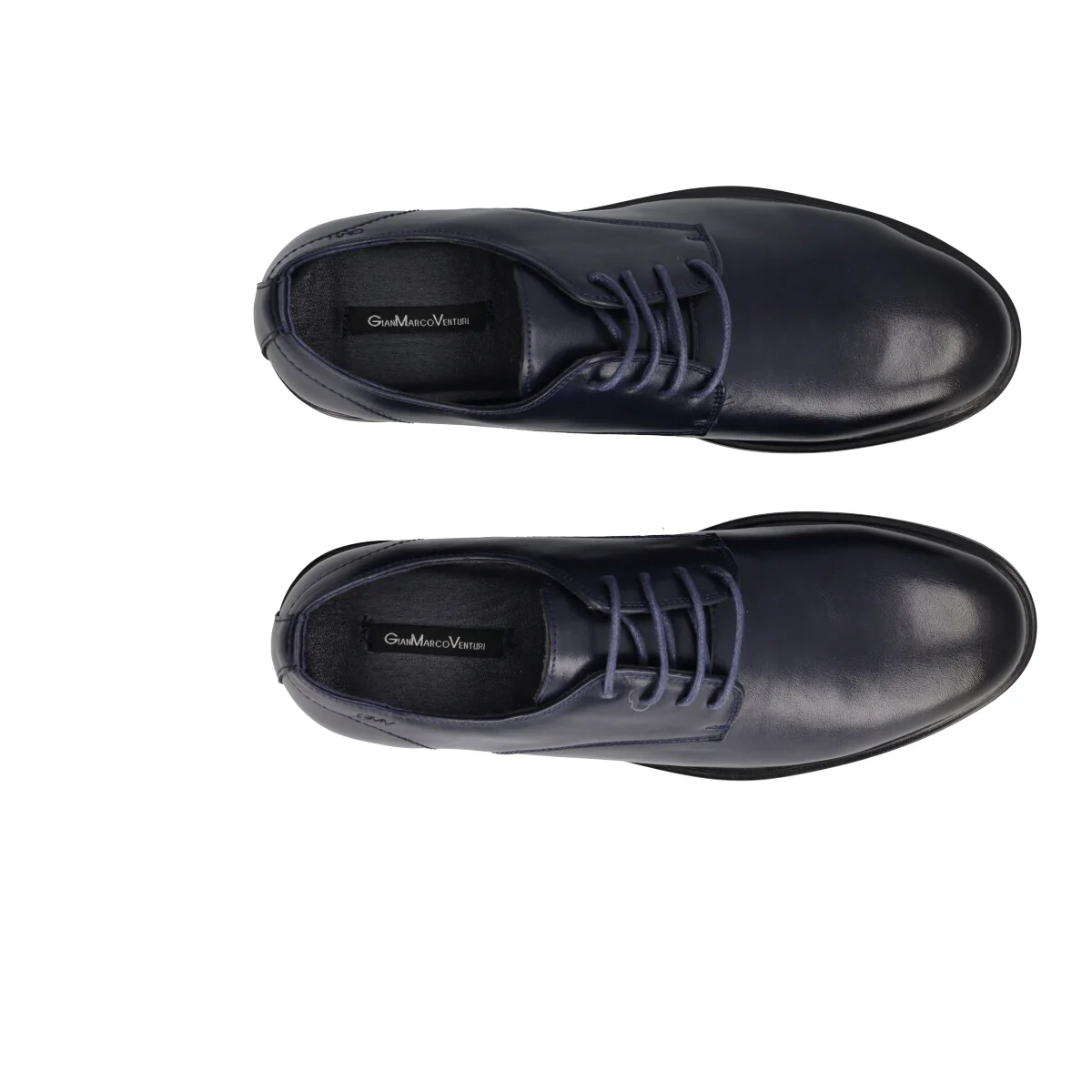Scarpe Eleganti e da Cerimonia Uomo Blu - Image 5