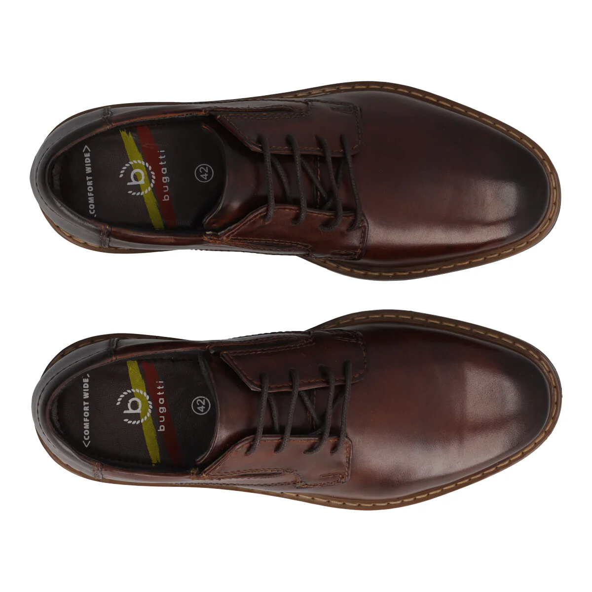 Scarpe Eleganti e da Cerimonia Uomo Marroni - Image 5